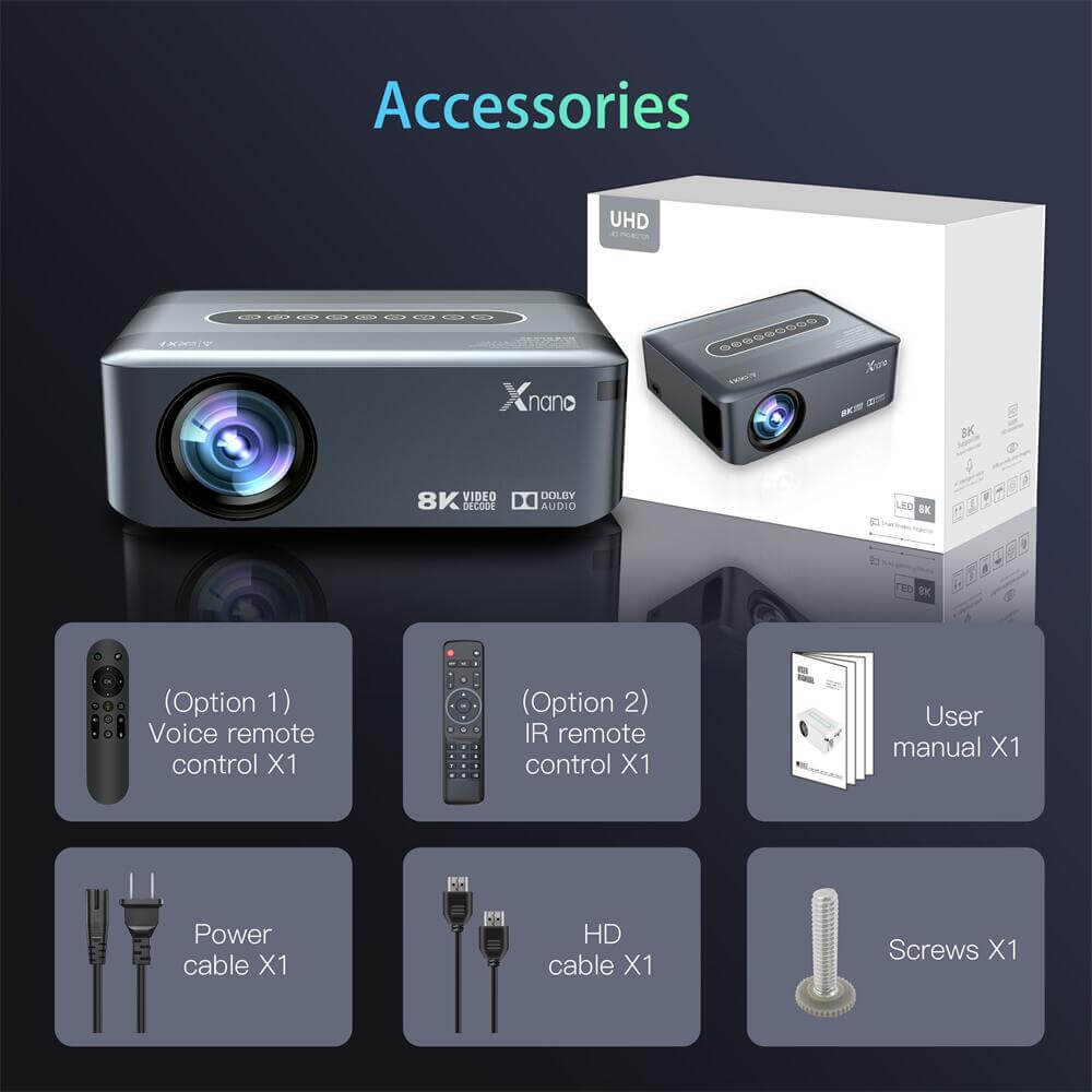 How to look for X1 Amlogic T972 smart projector original supplier