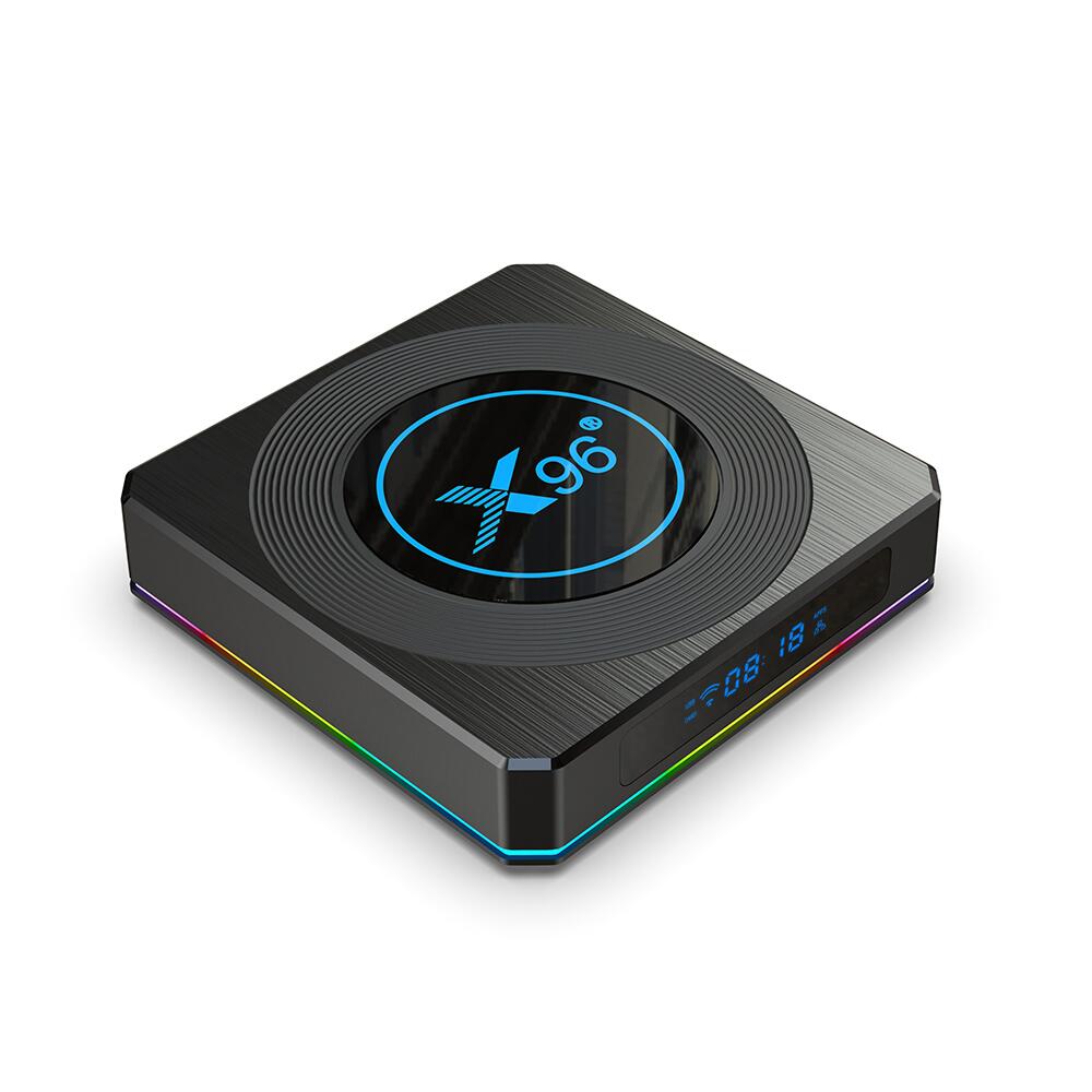 customize amlogic S905X4 X96 X4 android tv box by china original provider