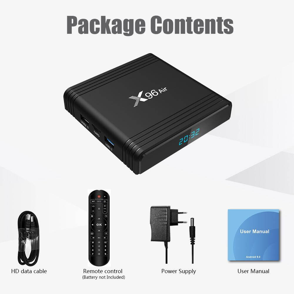 Where to find reliable amlogic S905X3 X96 air streaming player Source exporter