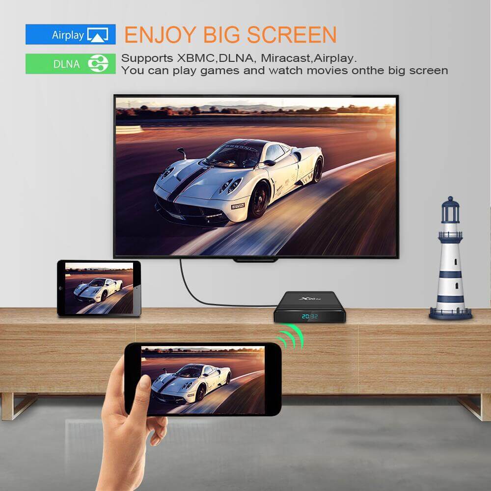 Where to find reliable amlogic S905X3 X96 air streaming player Source exporter