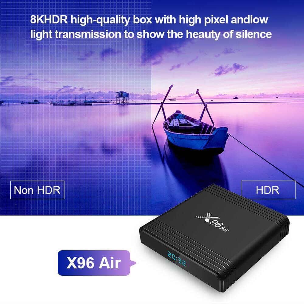 Where to find reliable amlogic S905X3 X96 air streaming player Source exporter