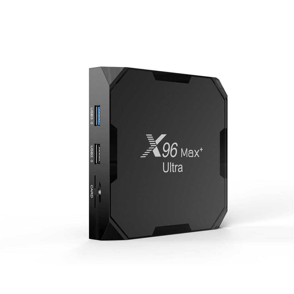 X96 max+ Ultra amlogic S905X3 smart tv boxes