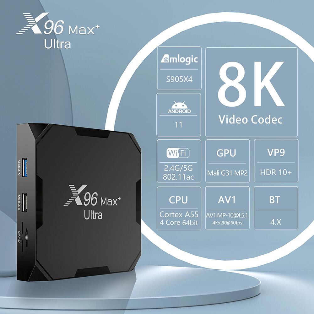 How to look for X96 max+ Ultra amlogic S905X3 smart tv boxes china Source factory in 2025