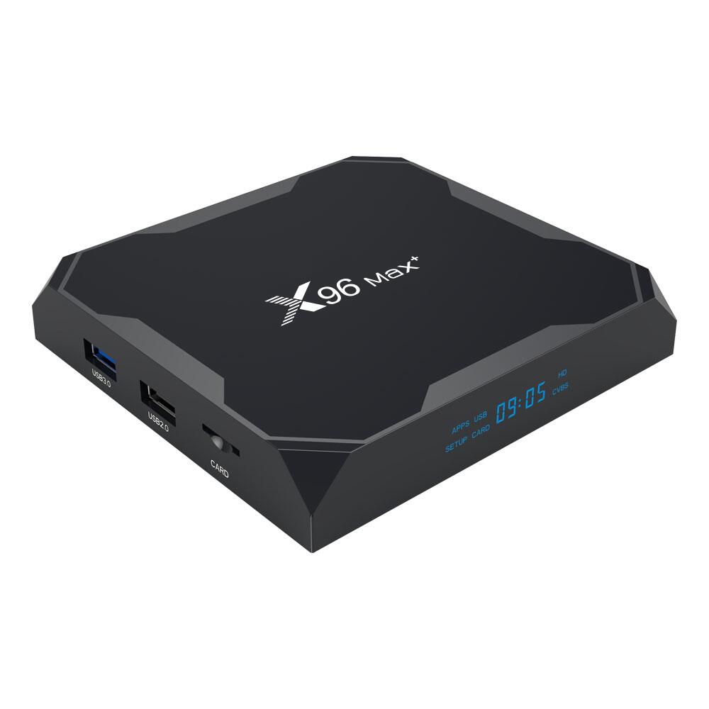 X96 max+ amlogic S905X3 android tv boxes