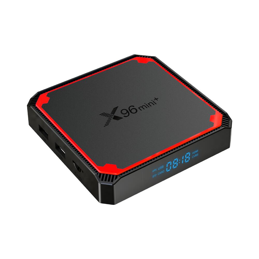 X96mini+ Amlogic S905W4 smart tv box