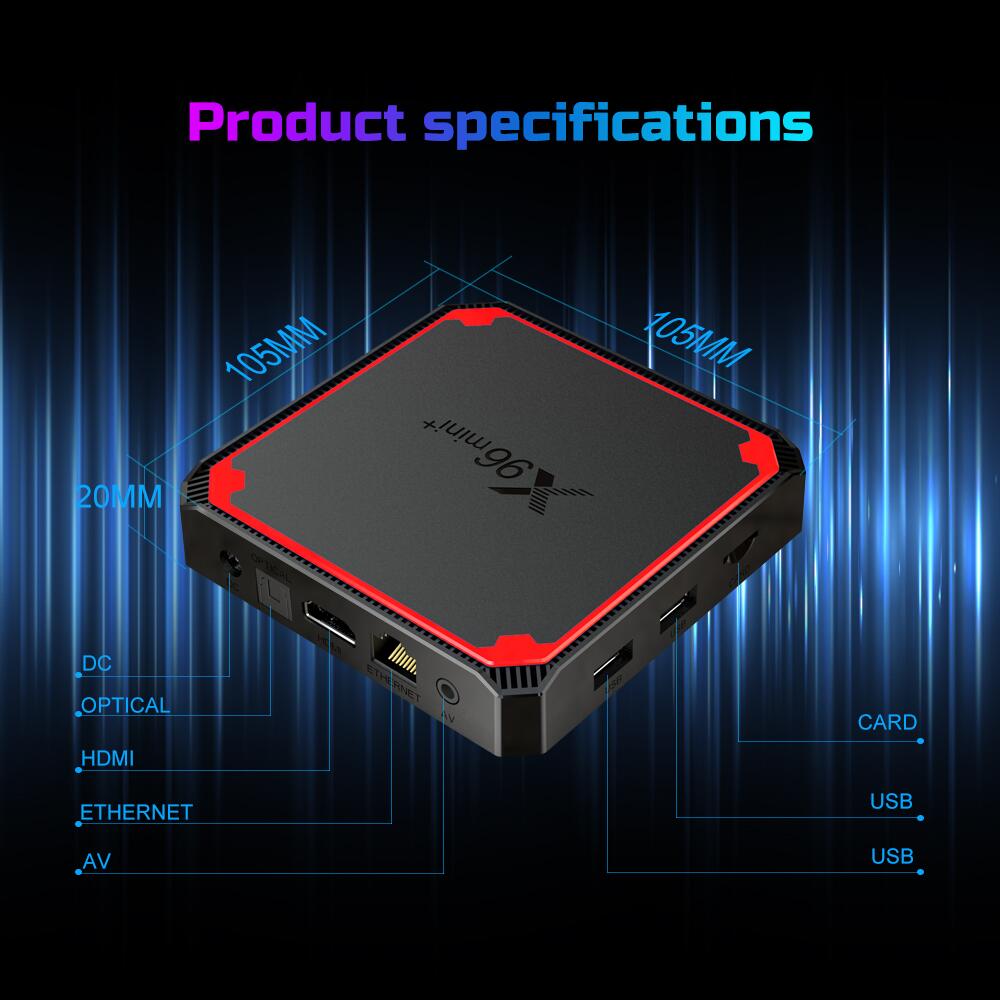 Where to find reliable X96mini+ Amlogic S905W4 smart tv box Source factory in 2025