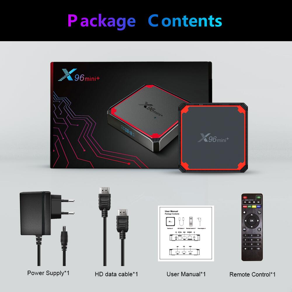 Where to find reliable X96mini+ Amlogic S905W4 smart tv box Source factory in 2025