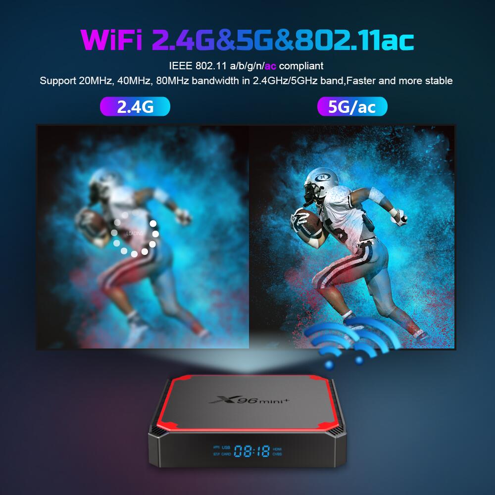 Where to find reliable X96mini+ Amlogic S905W4 smart tv box Source factory in 2025