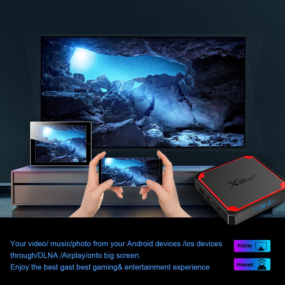 Where to find reliable X96mini+ Amlogic S905W4 smart tv box Source factory in 2025