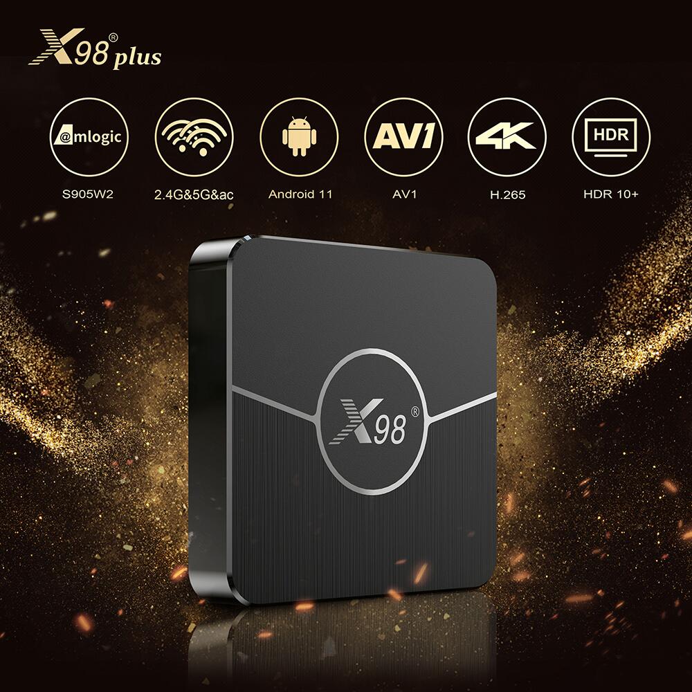 Where to find reliable X98Plus Amlogic S905W2 smart tv box china Source manufacturer in 2025