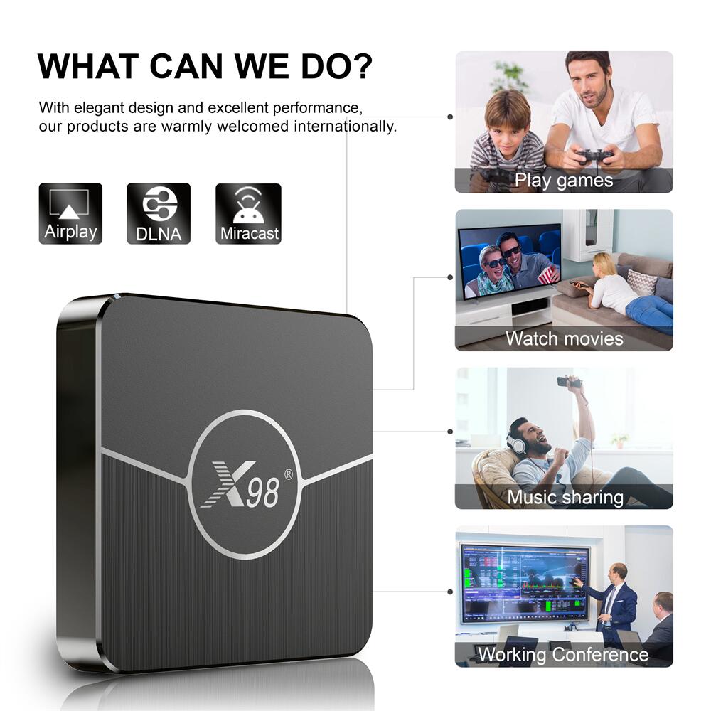 Where to find reliable X98Plus Amlogic S905W2 smart tv box china Source manufacturer in 2025