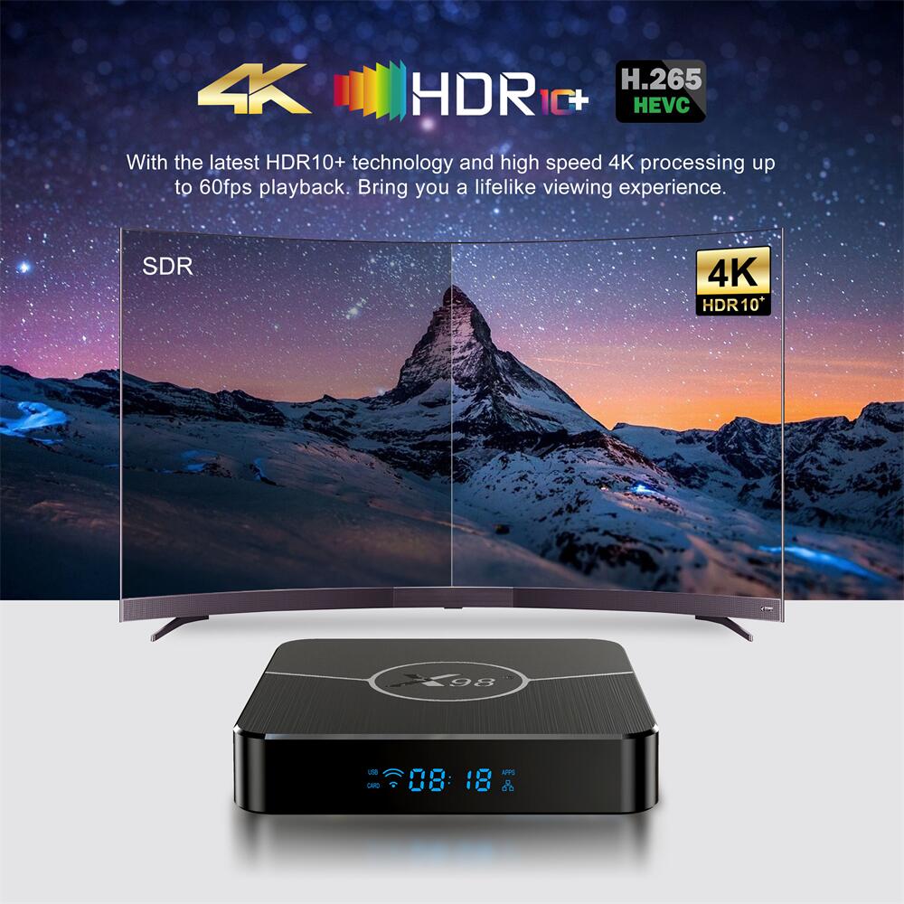 Where to find reliable X98Plus Amlogic S905W2 smart tv box china Source manufacturer in 2025