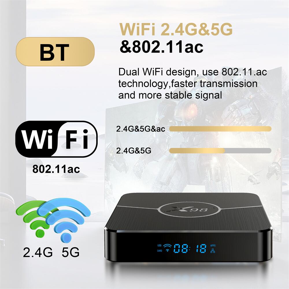 Where to find reliable X98Plus Amlogic S905W2 smart tv box china Source manufacturer in 2025