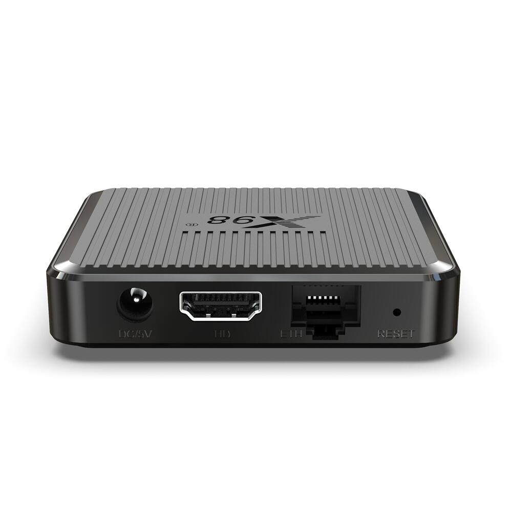 customize Amlogic S905W2 X98Q android tv boxes by Source manufacturer