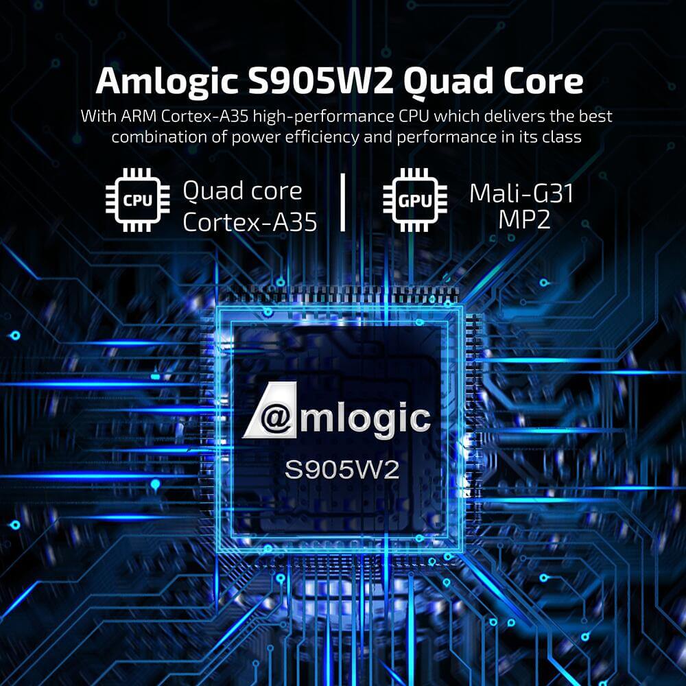 customize Amlogic S905W2 X98Q android tv boxes by Source manufacturer