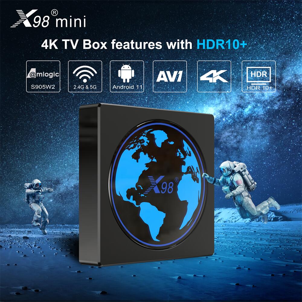 OEM X98mini Amlogic S905W2 android tv box by china Source supplier in 2025