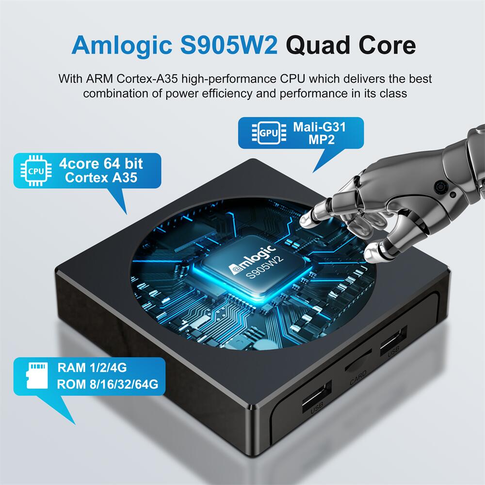 OEM X98mini Amlogic S905W2 android tv box by china Source supplier in 2025