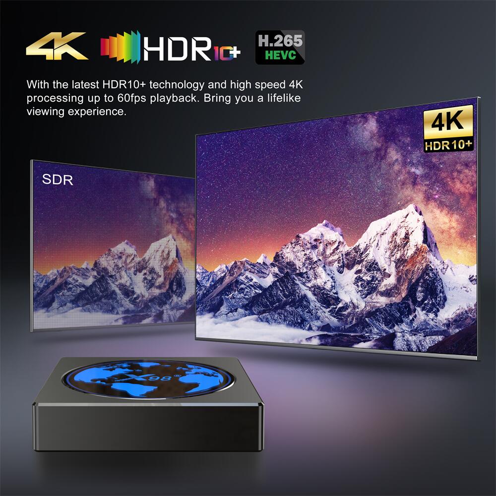 OEM X98mini Amlogic S905W2 android tv box by china Source supplier in 2025