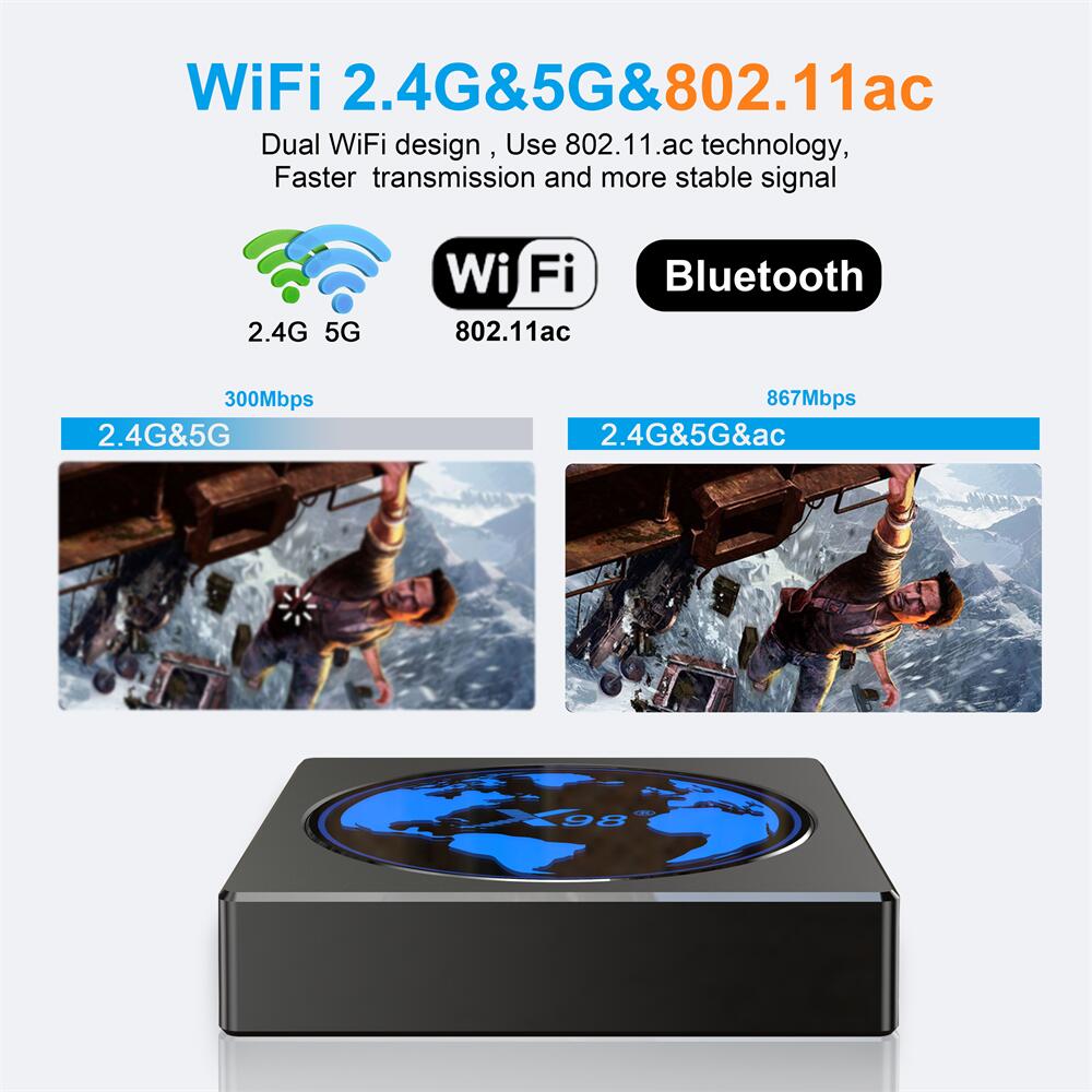 OEM X98mini Amlogic S905W2 android tv box by china Source supplier in 2025