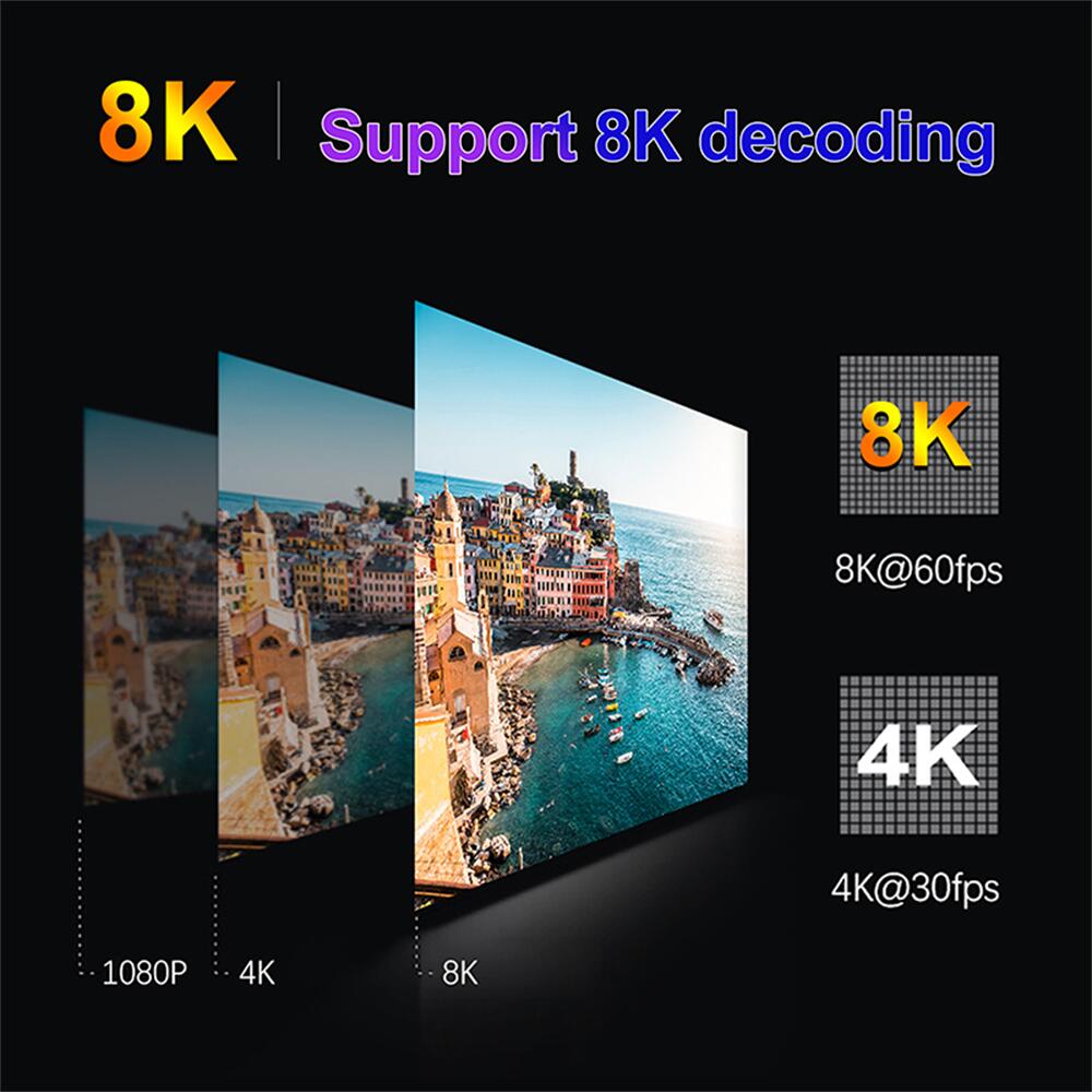 customize H96 MAX V58 Rockchip RK3588 streaming player by china original manufacturer in 2025