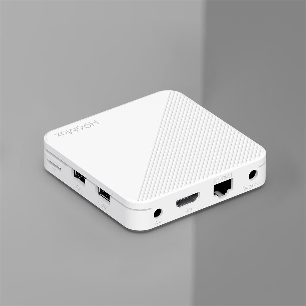 ODM H96 Max H313 Allwinner H313 linux tv box by china Source manufacturer in 2025