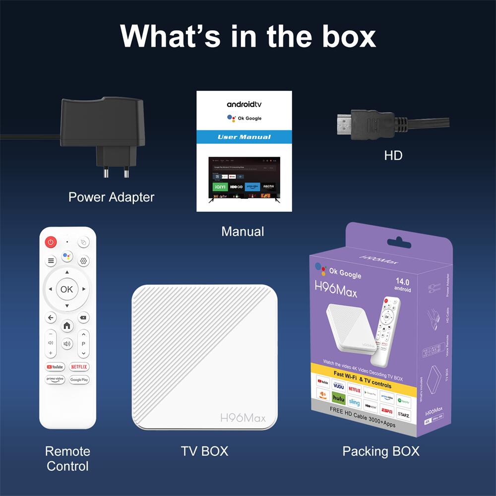 ODM H96 Max H313 Allwinner H313 linux tv box by china Source manufacturer in 2025