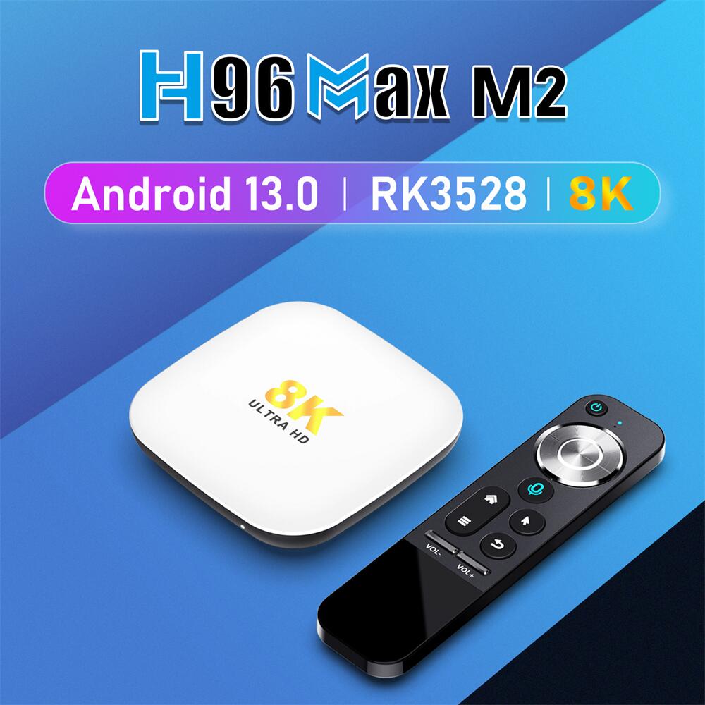 ODM H96 Max M2 RockChip RK3528 set top box by china original manufacturer in 2025