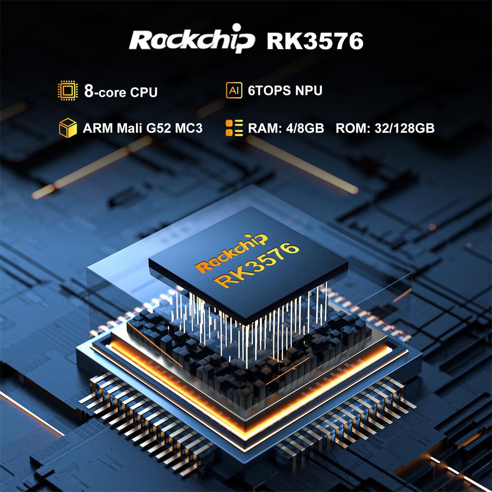 customize RockChip RK3576 H96 Max M9S smart tv box by Source manufacturer