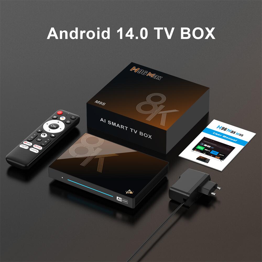 customize RockChip RK3576 H96 Max M9S smart tv box by Source manufacturer