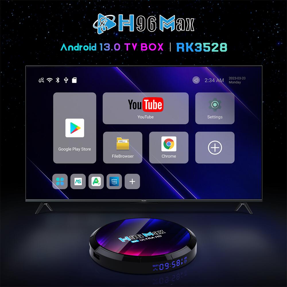 OEM RockChip RK3528 H96 Max RK3528 OTT box by china original manufacturer in 2025