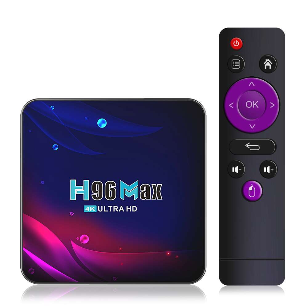 H96 Max V11 RockChip RK3318 android tv boxes