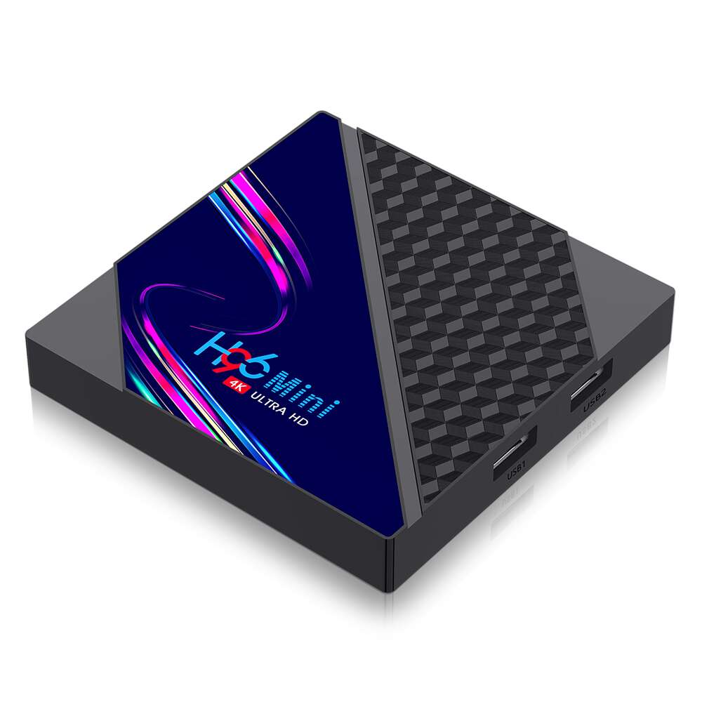 OEM H96 Mini V8 RockChip RK3228A smart tv box by china original provider