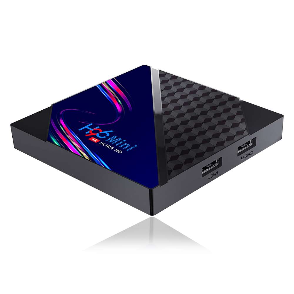 OEM H96 Mini V8 RockChip RK3228A smart tv box by china original provider