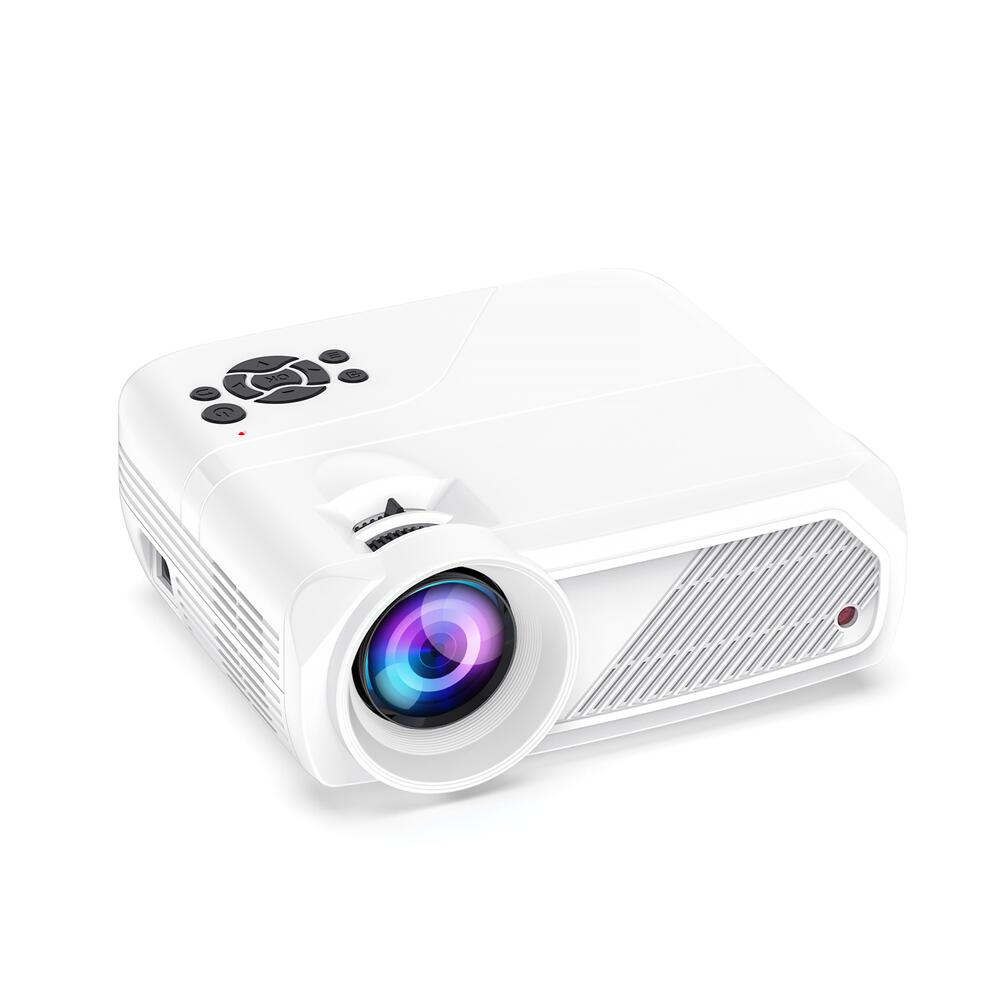 ODM H96Max PJ-X6 Allwinner H713 smart projector by original manufacturer in 2025