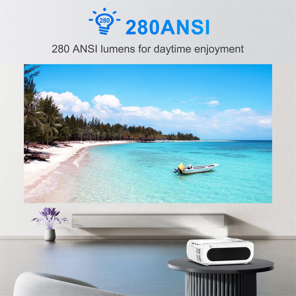 ODM H96Max PJ-X6 Allwinner H713 smart projector by original manufacturer in 2025