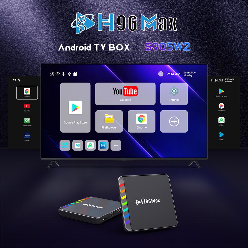 Where to find reliable H96max W2 Amlogic S905W2 set top box Source supplier