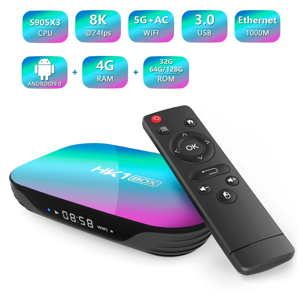 How to look for HK1 BOX Amlogic S905X3 tv box china Source provider in 2025