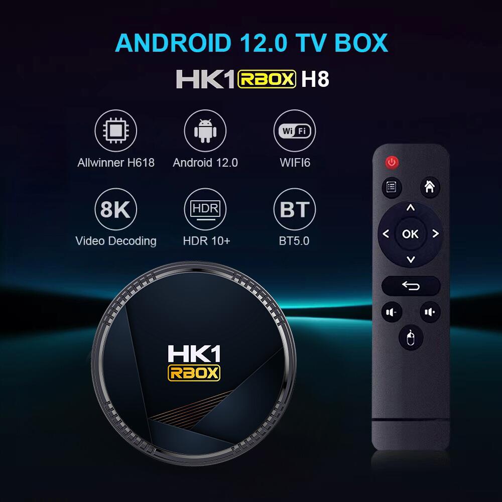 How to look for HK1 RBOX H8 Allwinner H618 linux tv boxes china original provider in 2025