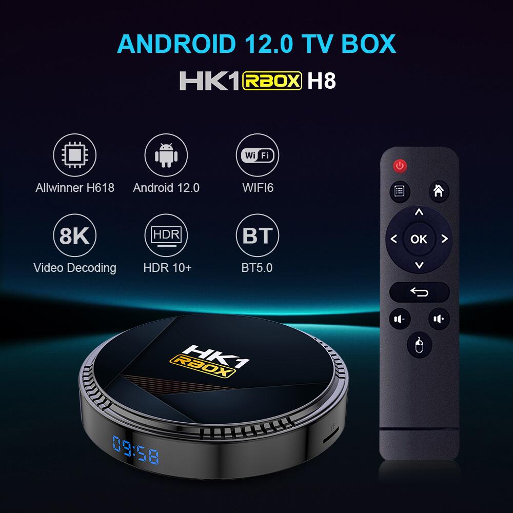 How to look for HK1 RBOX H8 Allwinner H618 linux tv boxes china original provider in 2025