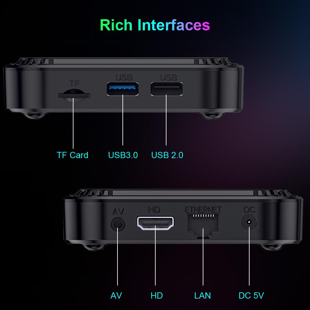 ODM Hk1 K8 RockChip RK3528 iptv boxes by Source provider