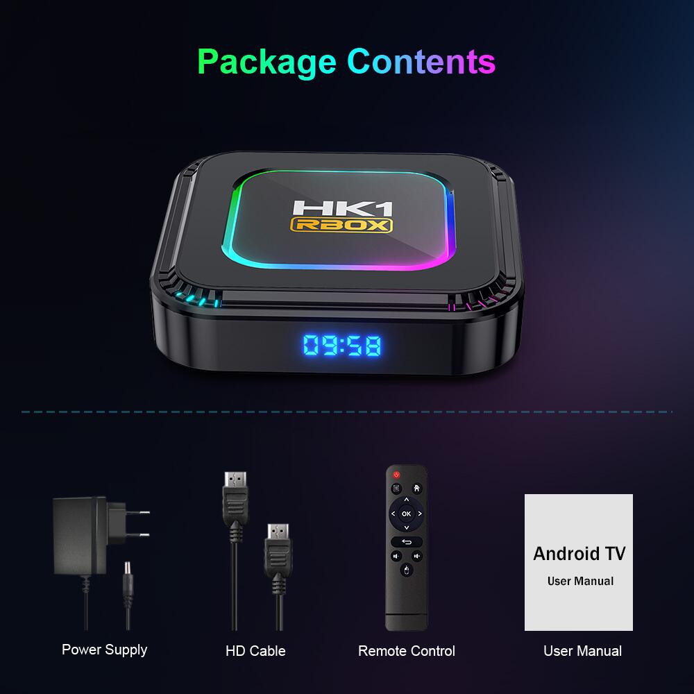 ODM Hk1 K8 RockChip RK3528 iptv boxes by Source provider