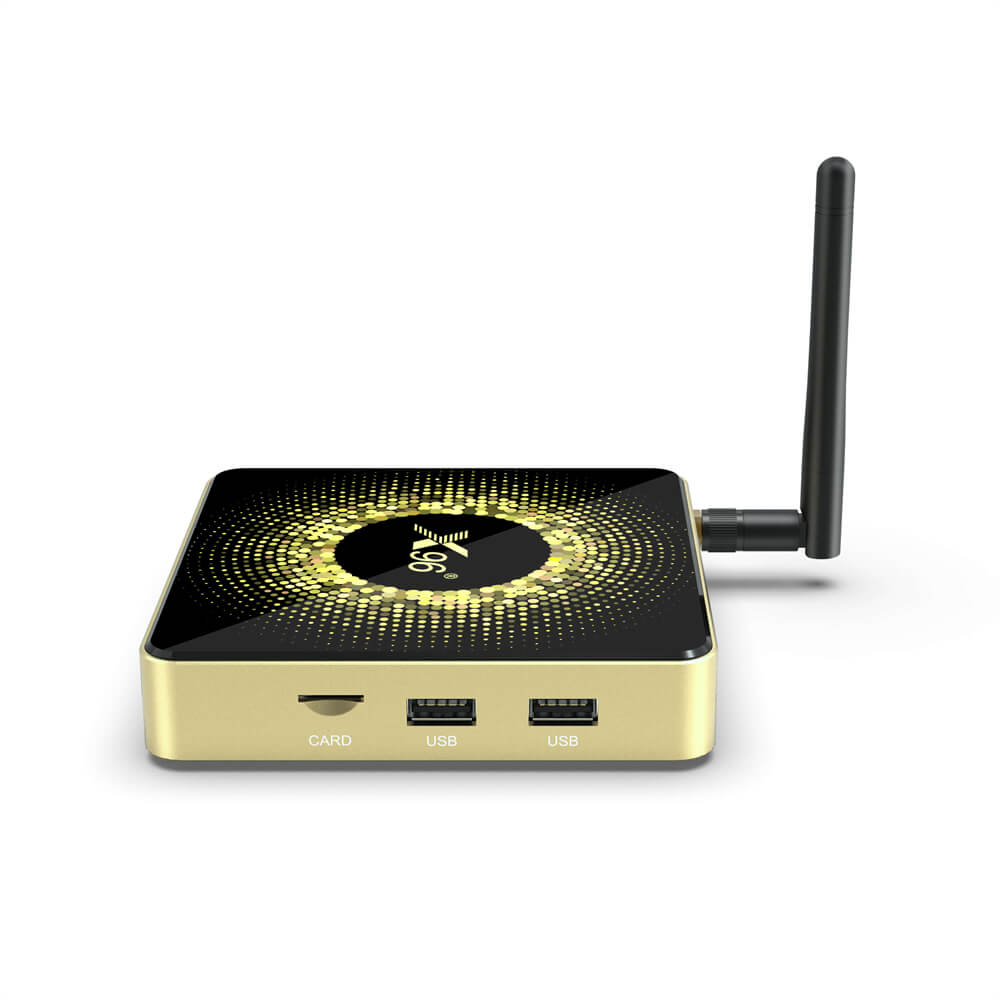 ODM X96 X10 Amlogic S928X linux tv boxes by original provider in 2025