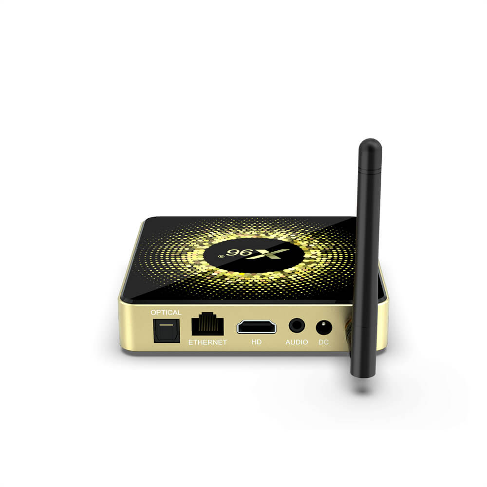 ODM X96 X10 Amlogic S928X linux tv boxes by original provider in 2025