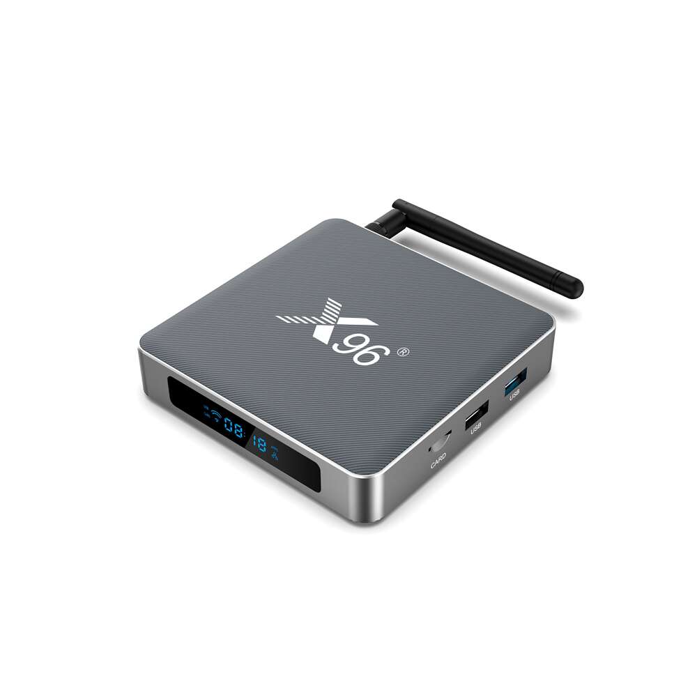 Rockchip RK3566 X96 X6 smart tv boxes