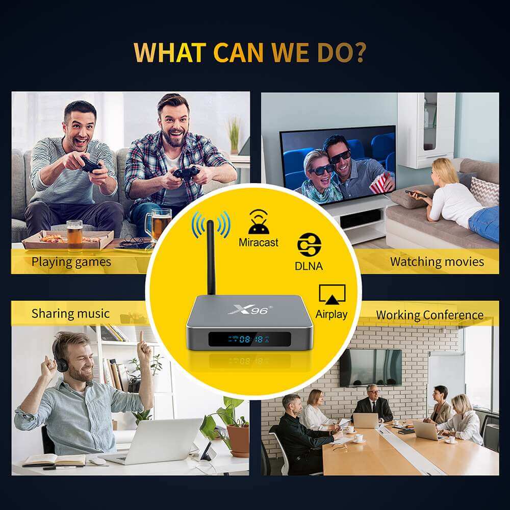 How to ODM Amlogic S922X X96 X9 linux tv box by original exporter