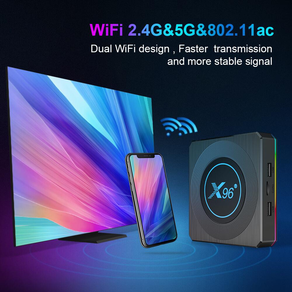 ODM X96 Y5 amlogic S905Y5 tv box by china original manufacturer in 2025