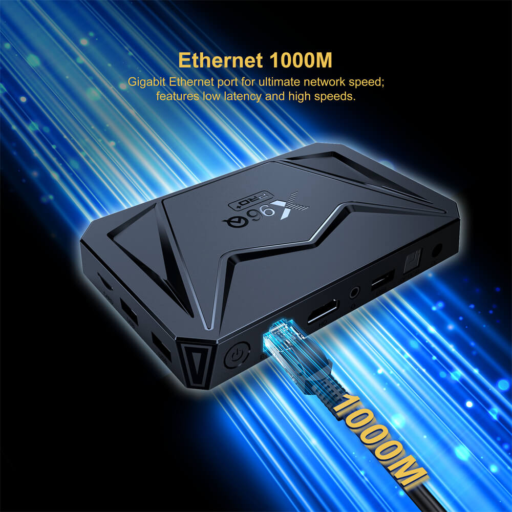 ODM X96Q PRO+ Allwinner H728 tv boxes by Source manufacturer in 2025