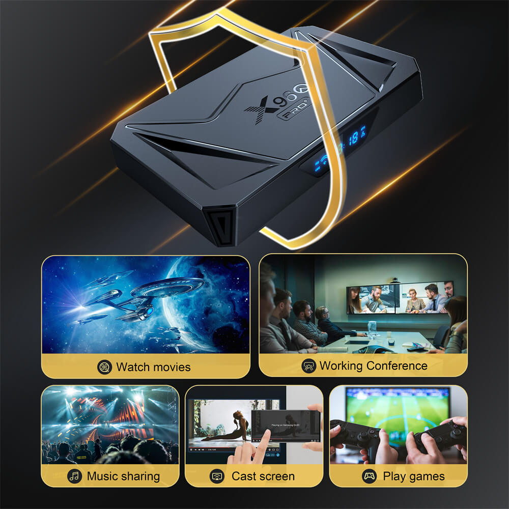 ODM X96Q PRO+ Allwinner H728 tv boxes by Source manufacturer in 2025