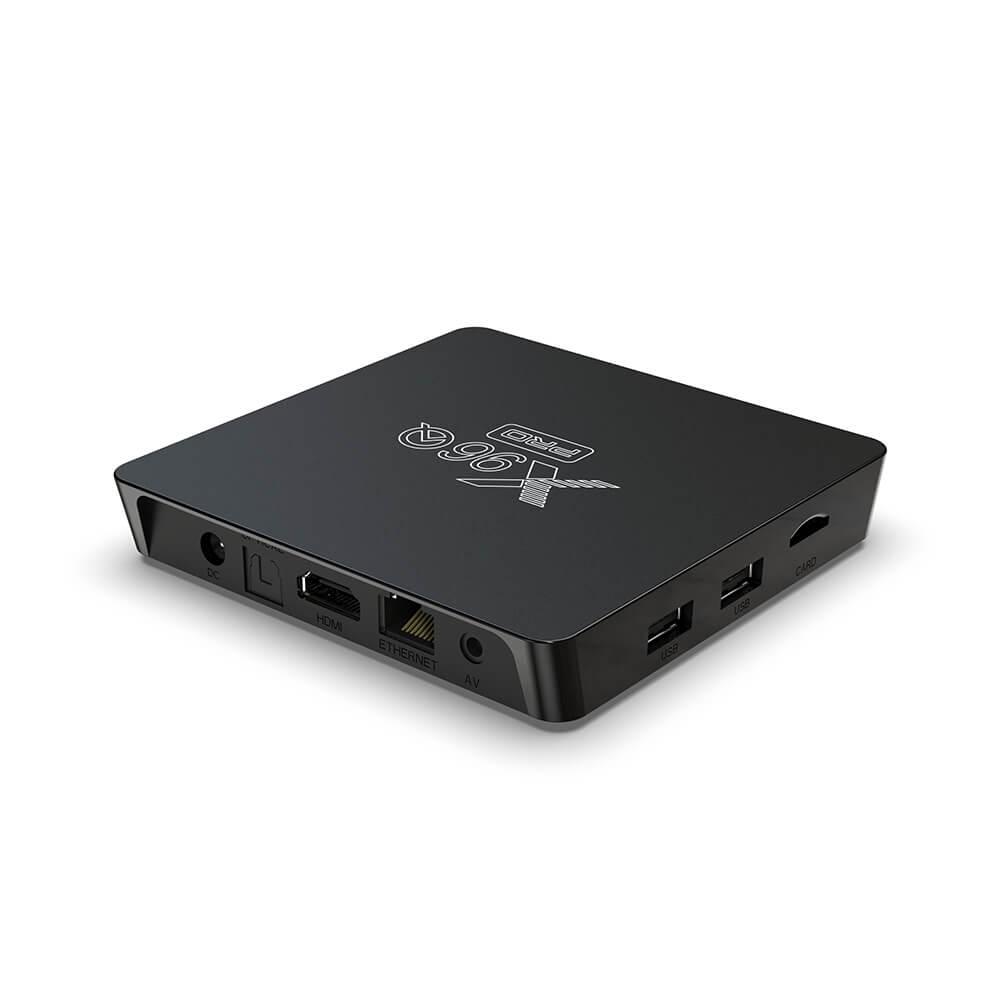 X96Q Pro Allwinner H313 smart tv box