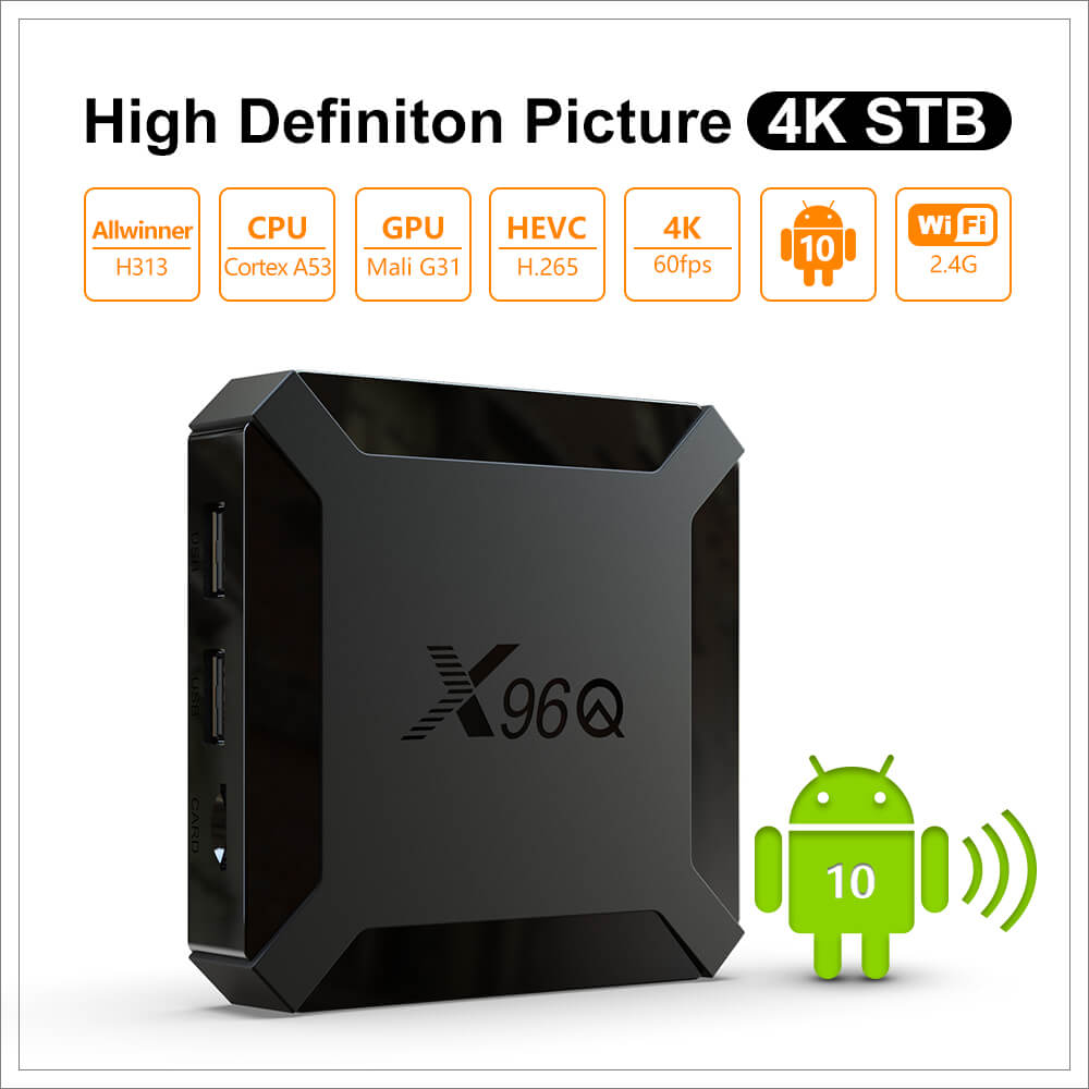 How to ODM Allwinner H313 X96Q tv box by china original supplier in 2025